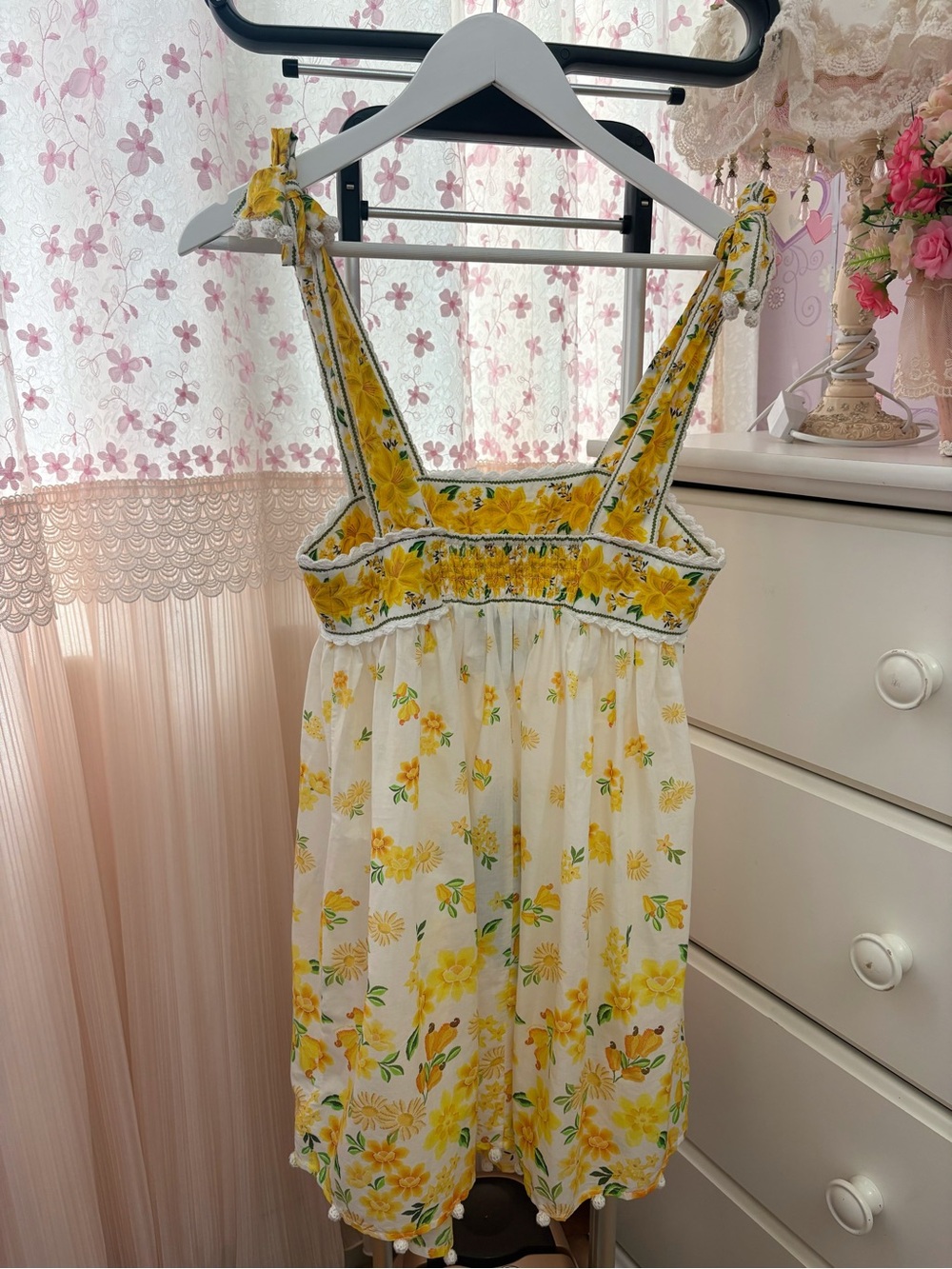 Farm Rio Azaleia Mini Dress - Picture 3 of 7